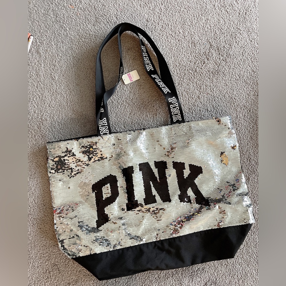 COPY - Pink Victoria’s Secret tote bag